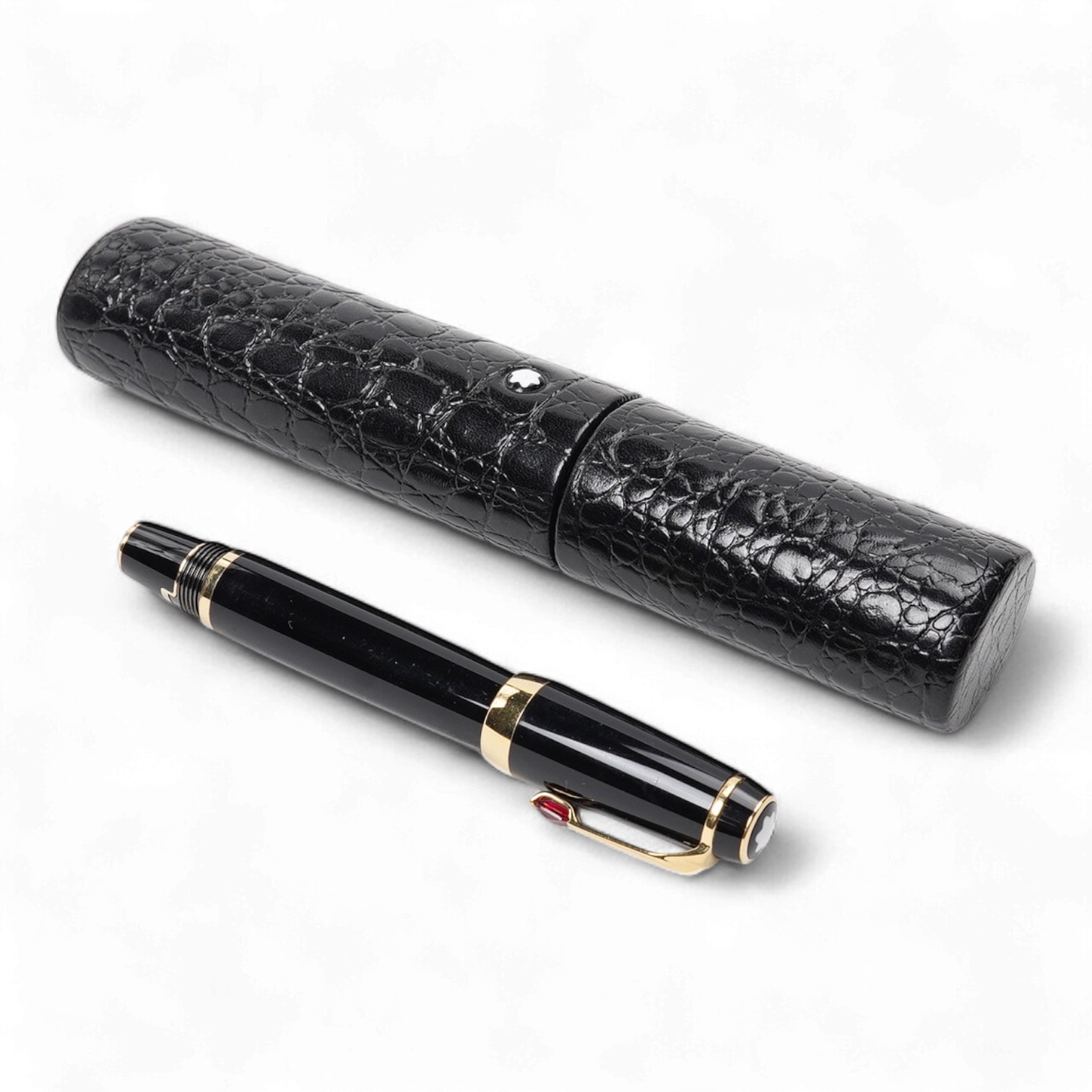 Montblanc Bohème retractible fountain pen, in Montblanc case